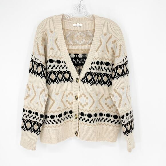 Maurices Button-Up Cardigan Size Large - Picture 1 of 6